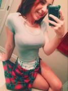 A perfect teen body