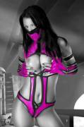 Mileena MK Cosplay
