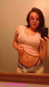 Roxy on Tittie Time. Tittie Time is 3:33!