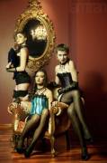 The Gorgeous Trio