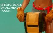 Wanna buy a concrete breaker?