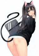 Neko ass