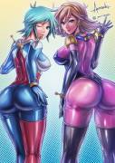 Allenby and Rain got ass for days.