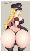 That booty though.
