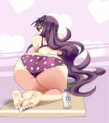 [Senran Kagura] Murasaki's very booty-ful