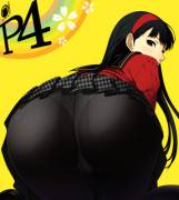 Yukiko's Ass