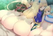 BlazBlue butts