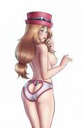 Pokegirl butts