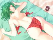 Yuuka sunbathing [Touhou][Swimsuit]