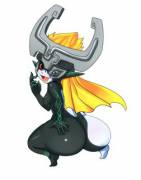 Midna's Huge Ass (Legend Of Zelda)