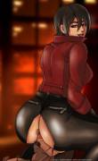 Ada Wong facesitting (Masaki195) [Resident Evil]