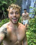 Gus Kenworthy &amp; His Boyrfriend - English-born American Freestyle Skier