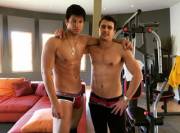 Keegan Allan &amp; James Franco