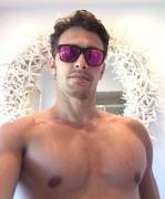 James Franco - beefy Instagram pic