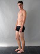Colton Haynes - American actor &amp; model - bulging in boxer briefs