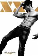 Matt Bomer teaser poster from Magic Mike XXL