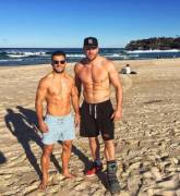 Danny Care &amp; James Haskell - English Rugby Players
