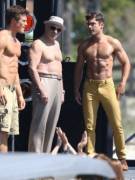 Jake Picking, Robert De Niro &amp; Zac Efron - Actors