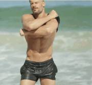 Joe Manganiello [gif] [x-post from r/malearmpits]