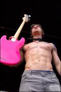 Zack Merrick American band member (AKA the reason I'm gay)