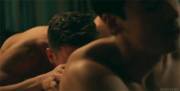 Jonathan Groff nude sex scene in Looking The Movie