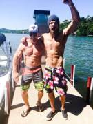 Stephen Amell &amp; Jared Padalecki - Canadian &amp; American Actors