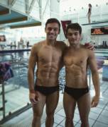 Tom Daley &amp; Daniel Goodfellow - British Divers