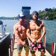 Stephen Amell &amp; Jared Padalecki - Canadian &amp; American Actors