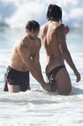 Daniel Currie and Tom Nicholls - Australian Rules Footballers