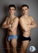 Ross &amp; Jack Haslam - British Divers