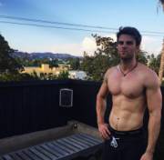 Nathaniel Buzolic - Australian Actor