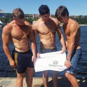 Swedish Olympic Gymnasts