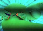 Fun while tanning