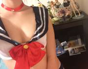 Slutty Sailor Moon anyone?