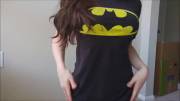 My batman shirt (f)