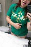 {F} nothing but Legend of Zelda(;