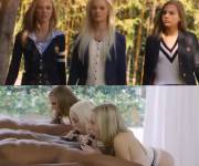 Rachel James, Elsa Jean, Sydney Cole, Cute Mode  Slut Mode, Sorority Initiation