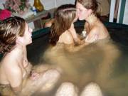 Truth or dare in the hot tub