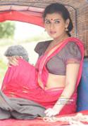 Archana in saree