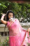 Trisha - Wet saree