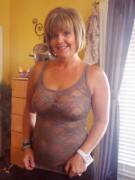 See-through MILF