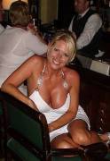 MILF at the bar