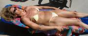 Sunbathing