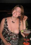 Down blouse