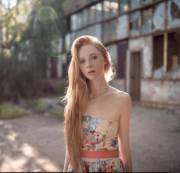 Gorgeous redhead @misslime18 [x-post /r/sexyhair]