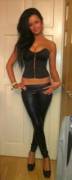 leather chav