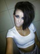 chav makeup...