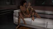 Ashley getting Jack off