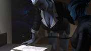 Liara is a busty teacher - by ltr300