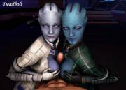 Double Asari Tit Fuck